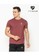 FITWEAR red FITWEAR - GRIFFIN BASIC MEN T-SHIRT S/S - Maroon 9FD0EAAA926596GS_1