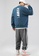 Twenty Eight Shoes blue VANSA Round Neck Print Long-sleeved Sweater VCM-Ss3002 8E0B1AAC799D30GS_4