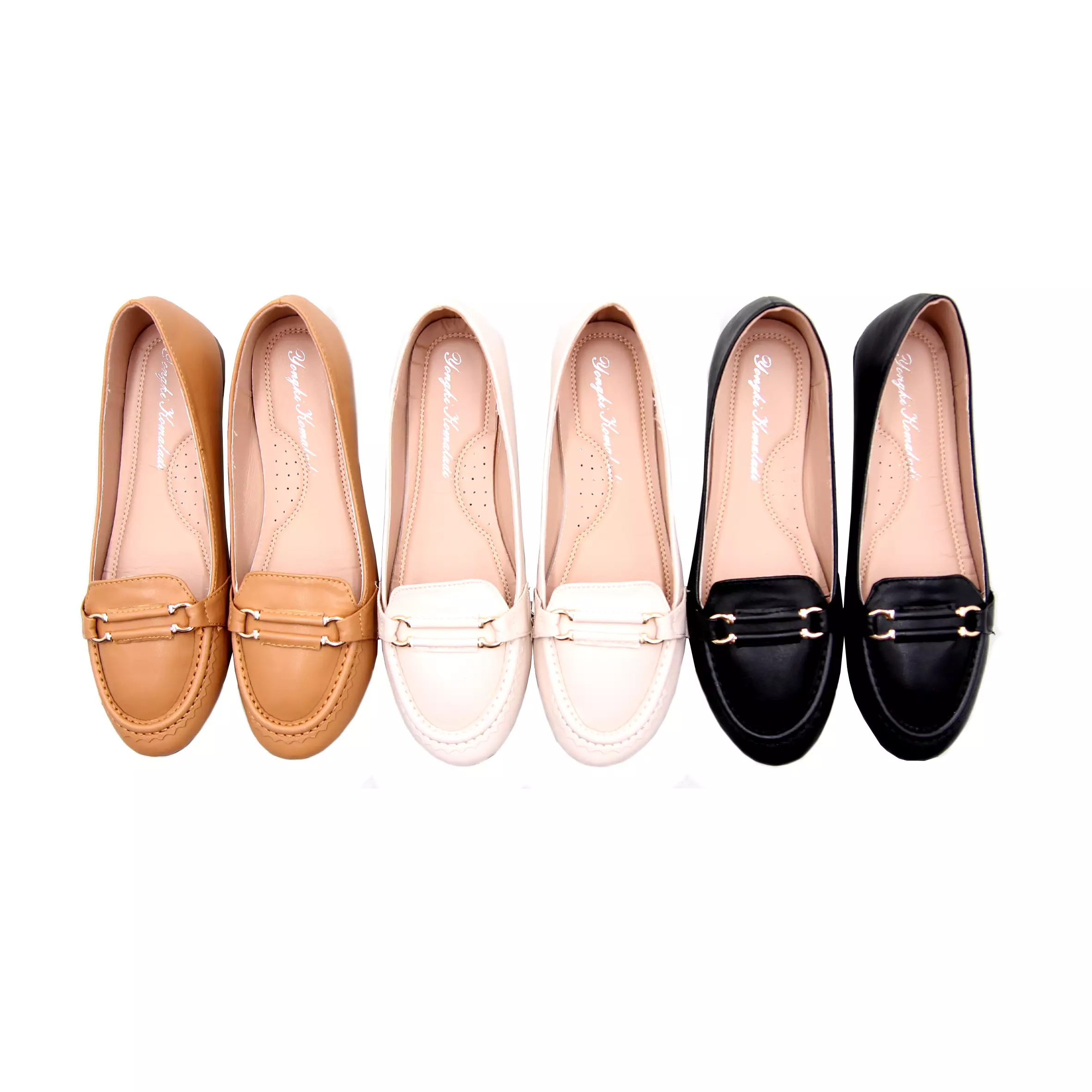 [ ORIGINAL ] YONGKI KOMALADI CARMEN FLATSHOES OL-MC8502-D22 CAMEL