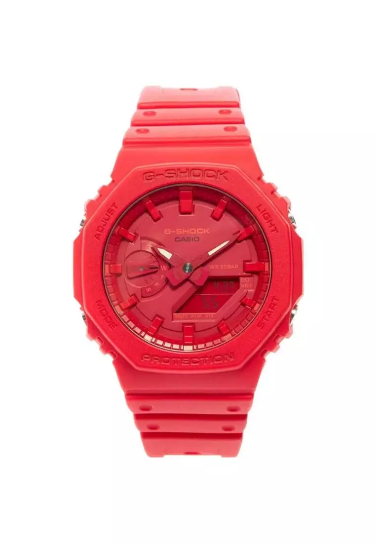 線上選購Casio CASIO G-SHOCK GA-2100-4ADR UNISEX'S WATCH | ZALORA 台灣