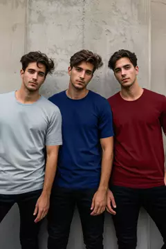 Claret Red/Navy Blue