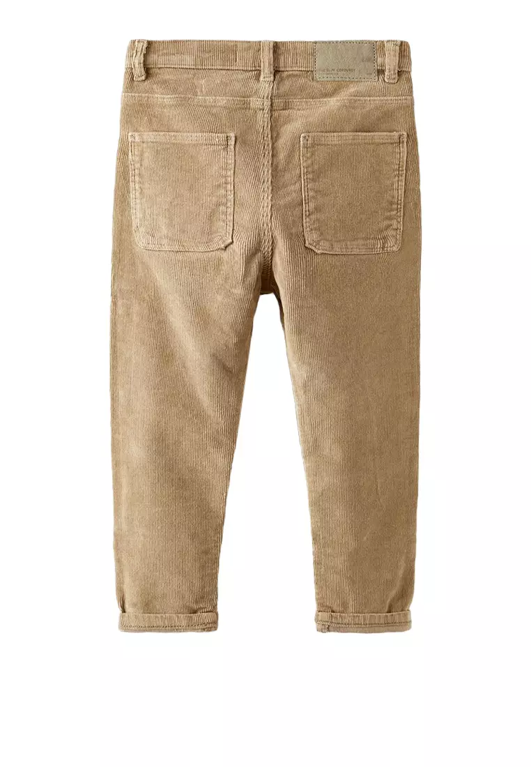 Corduroy Trousers