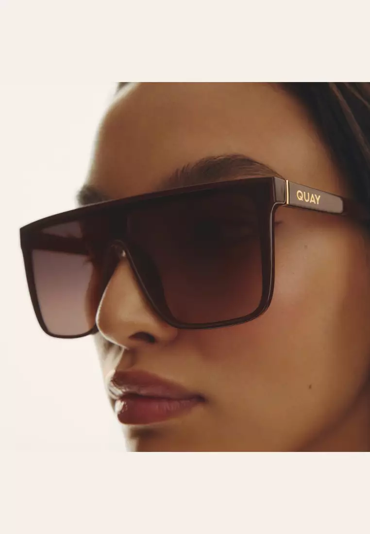 Nightfall Sunglasses - Espresso/Brown Fawn