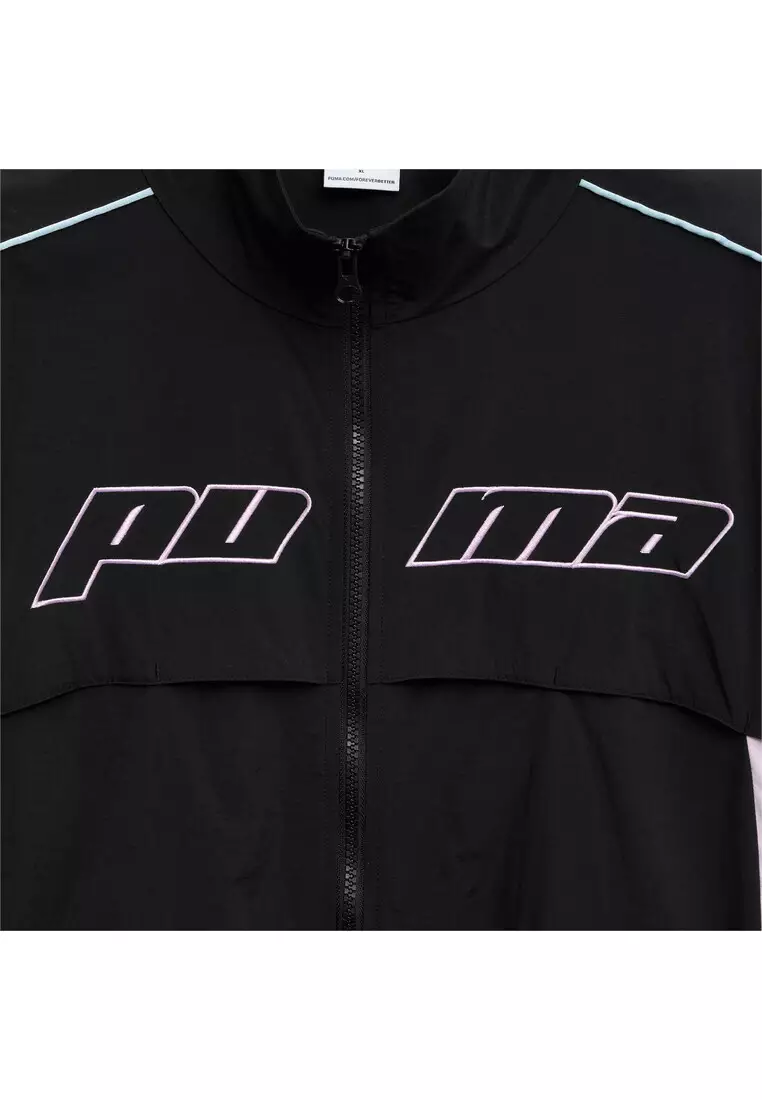 ■PUMA■ CELERATOR K WOVEN JACKET BLACK 628086-01 PUMA STRONG Women's Woven Jacket | PUMA