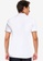 G2000 white Stand Collar Printed Polo Shirt 79115AADD2CD9DGS_2