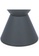 Joy Design Studio Skont Mini Stool Multipurpose Hourglass Shape Mini Side Table Minimal Design in Dark Grey Color 41D1CHLB52BE0EGS_5