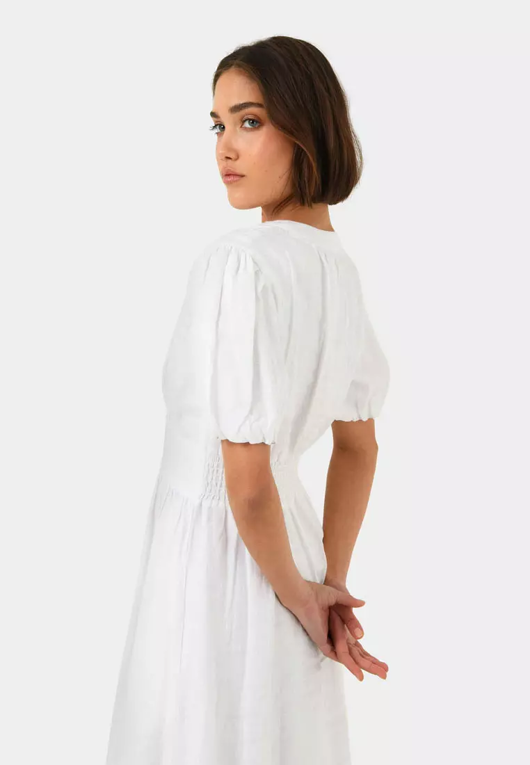 Fernanda Linen Dress