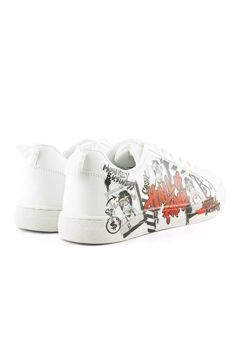 Jackson Hof 1JA White Red