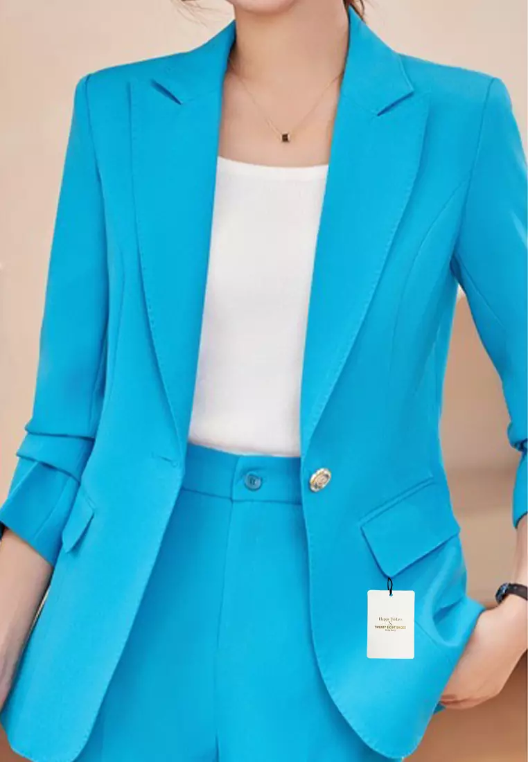 Fashionable Suit Jacket YGH-EA8883