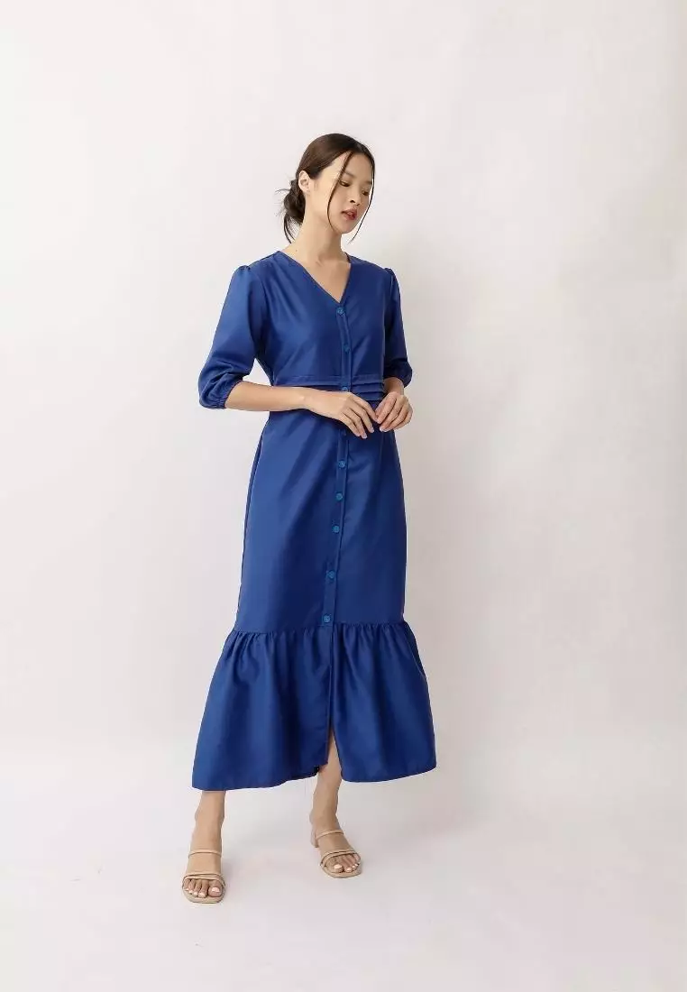 Mikka Dress Blue
