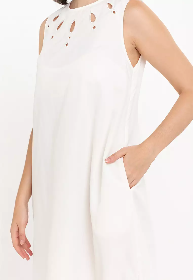 Caramia Teardrop Embro Dress