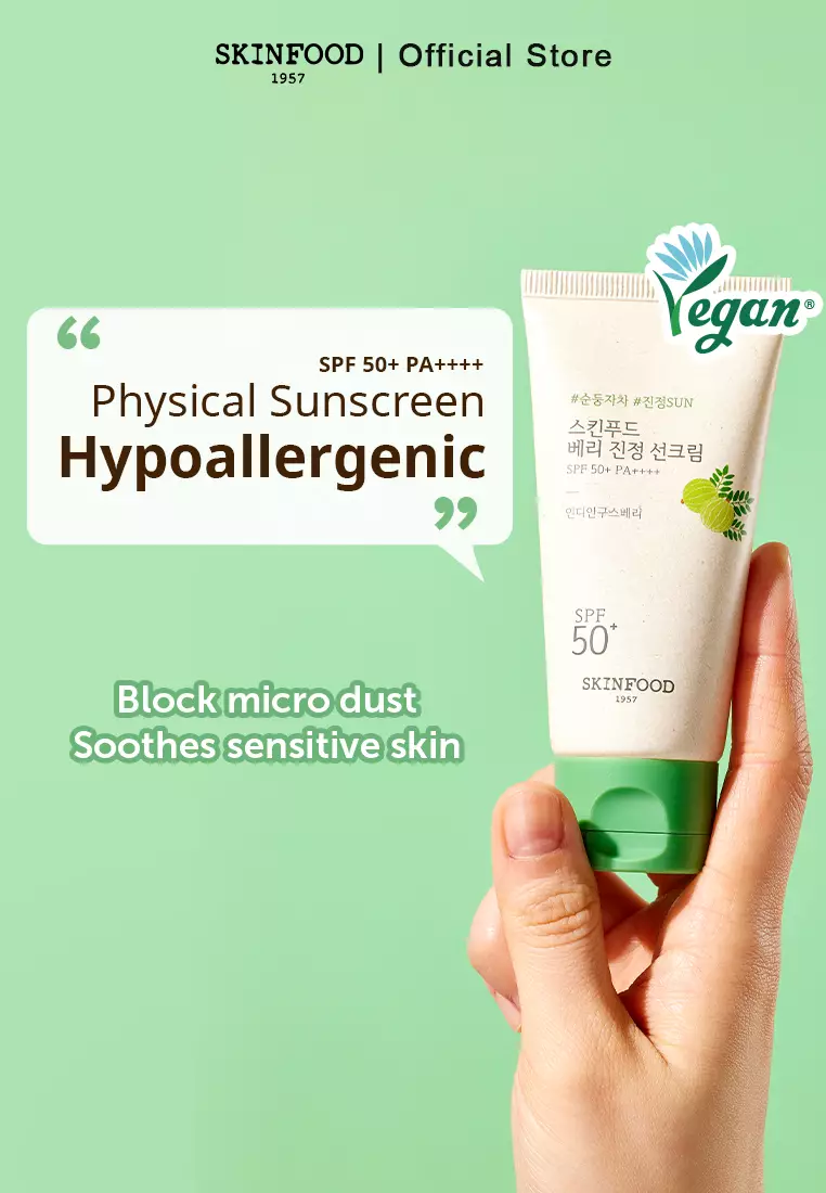 SKINFOOD - Berry Soothing Sun Cream