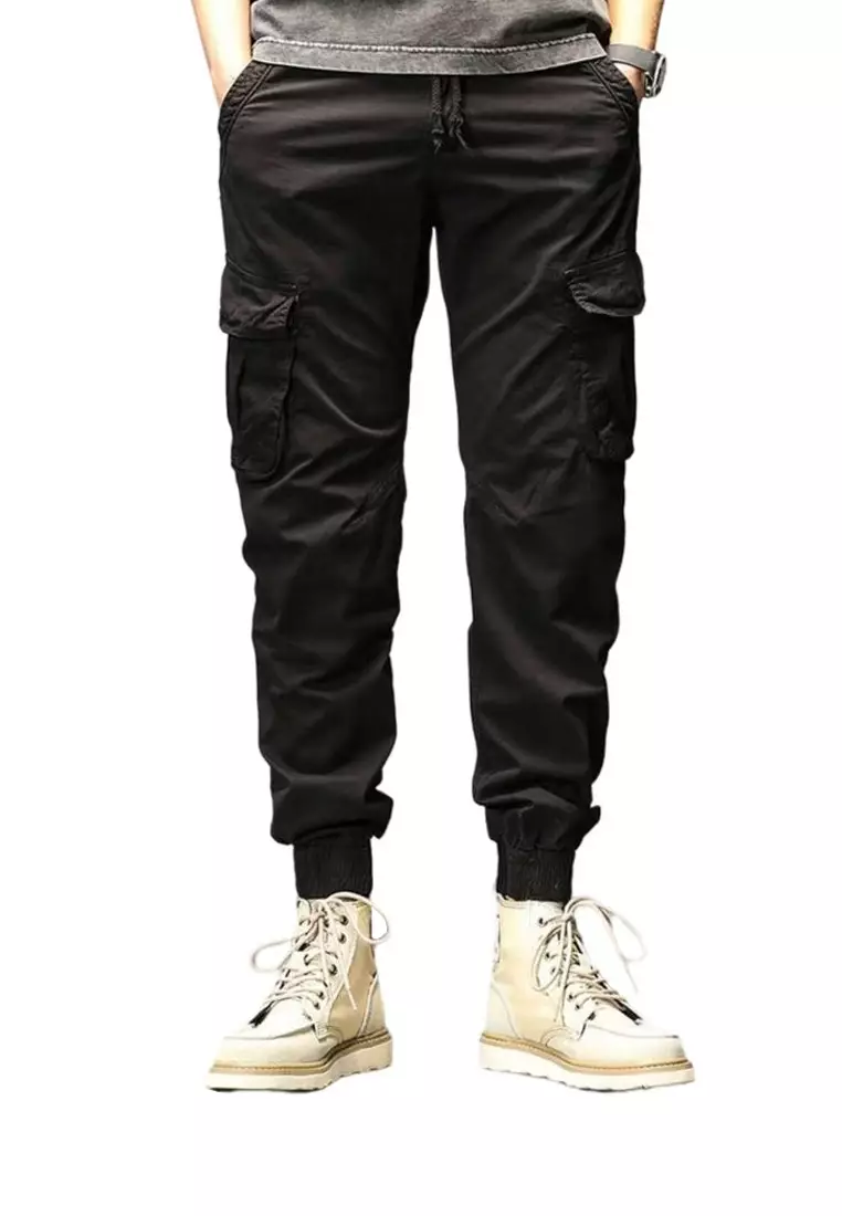 Buy Twenty Eight Shoes Functional Style Pockets Cargo Pants GJL601