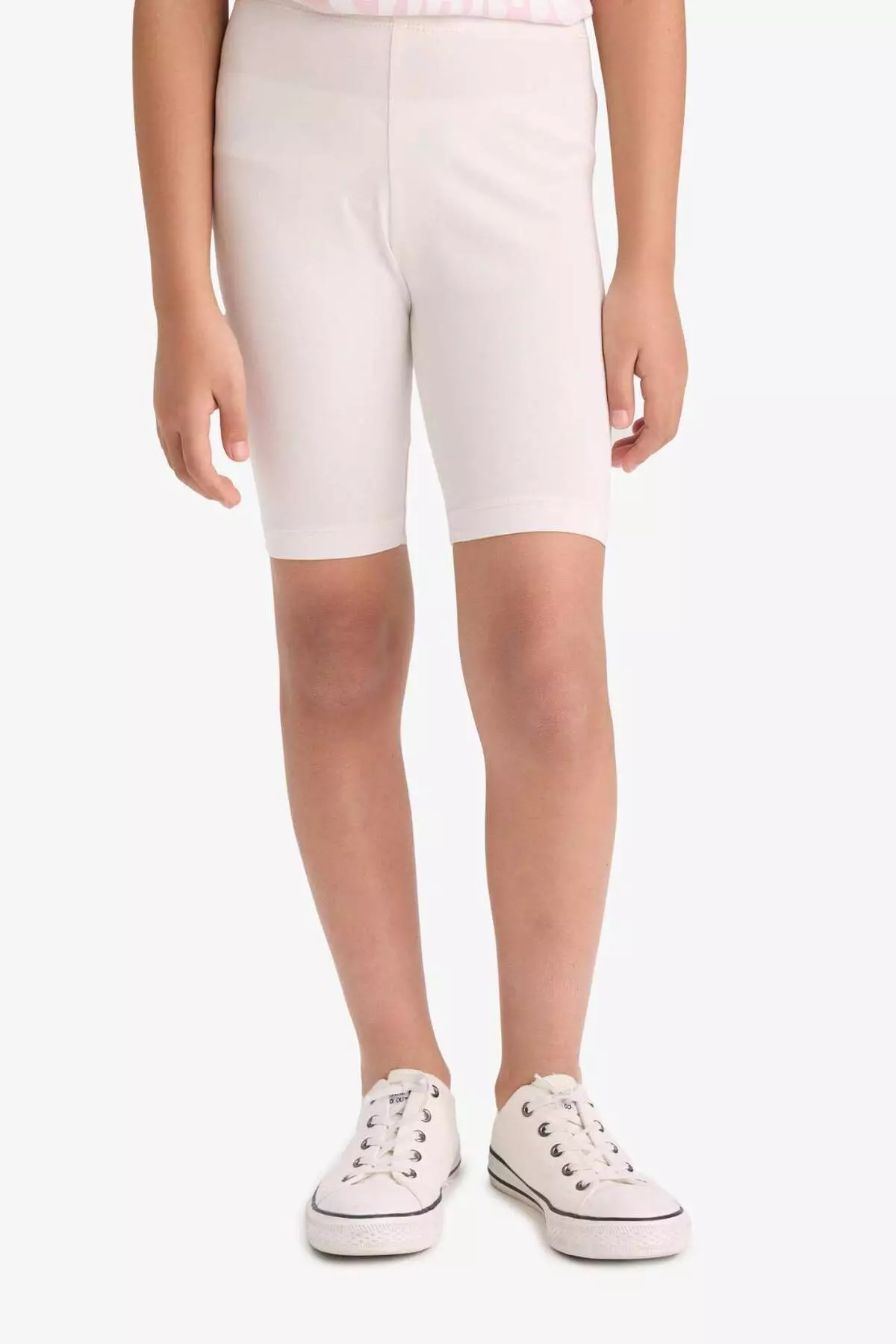 Girl's Short Length Leggings B5591A825Sm