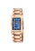 Gevril gold GV2 Womens Luino Diamond Blue MOP Dial, 316L Stainless Steel IPRG Watch D1F73ACA254CE3GS_1