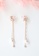Aurelia Atelier pink and gold AURELIA ATELIER Opalescent Hydrangea Earrings 8F092ACE41BF30GS_5
