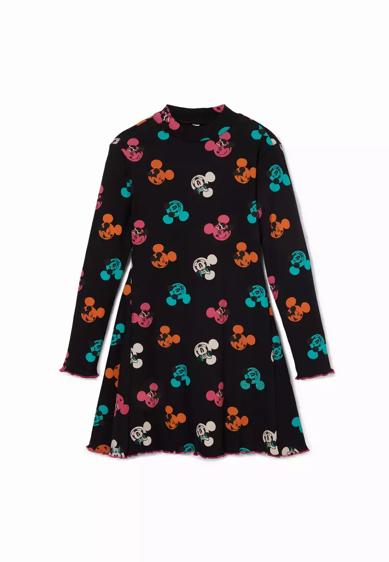 Desigual Niños Mickey Mouse dress.