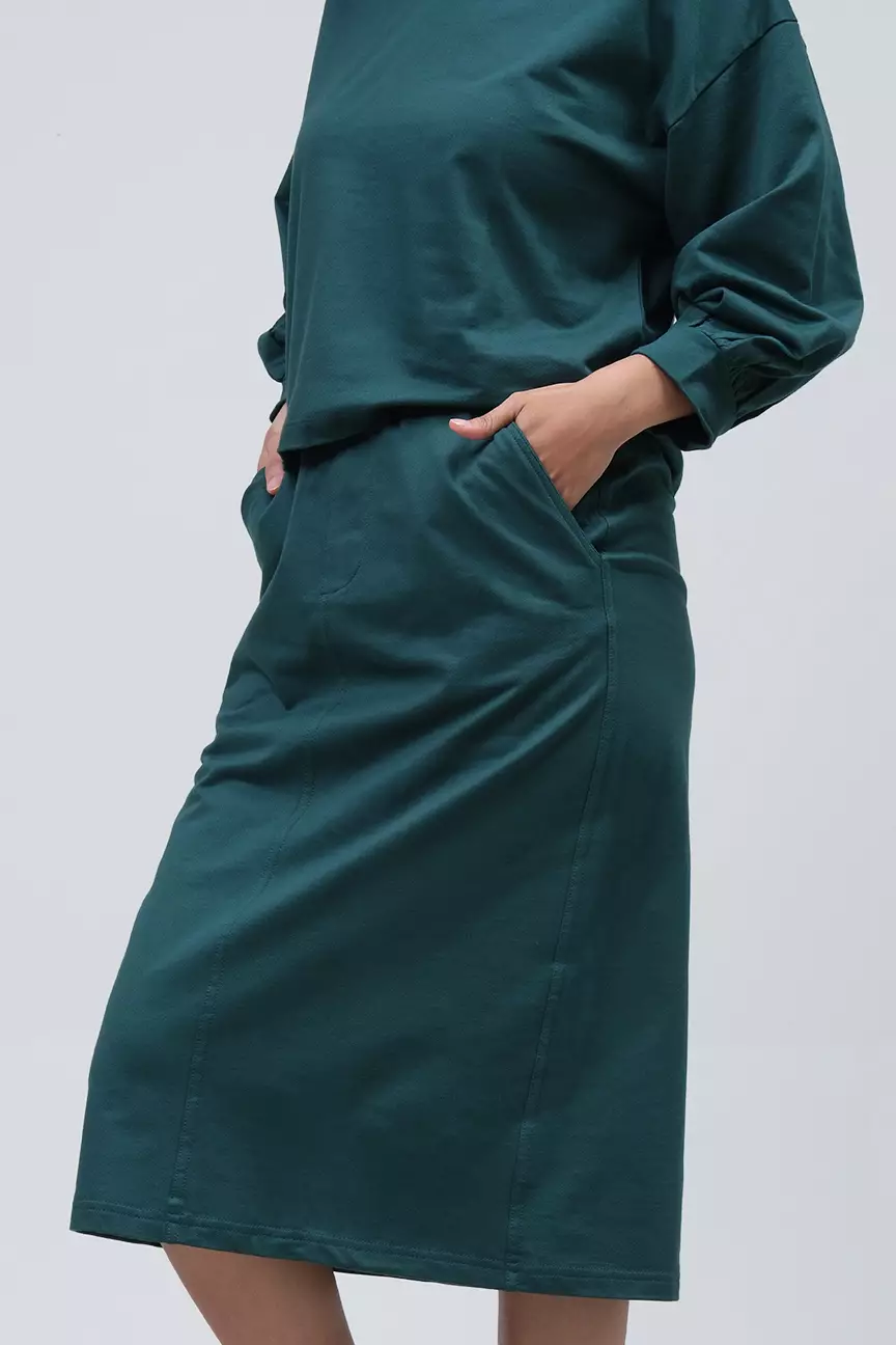 Setelan Wanita Attaya Dark Green