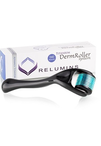 RELUMINS Relumins Advanced Titanium Needle Derma Roller  mm | ZALORA  Philippines