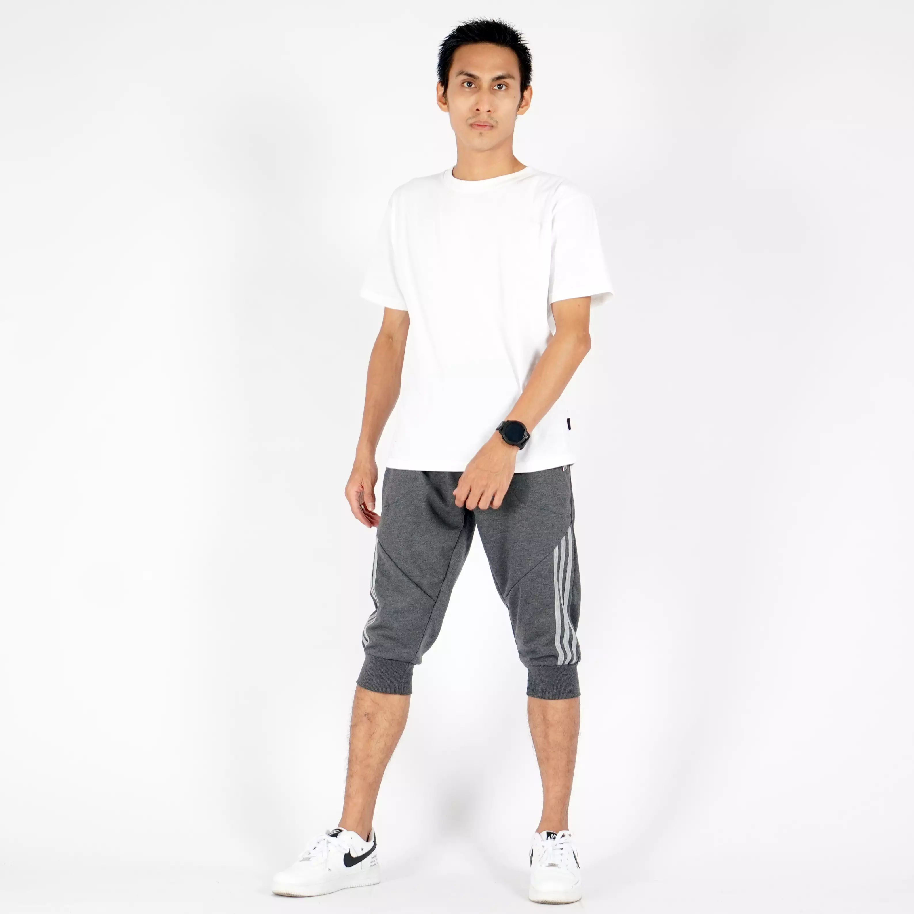 Steve Celana Jogger Pria Celana Joger Pria Jogger Pants Pria Joger Pants Pria - ABU TUA