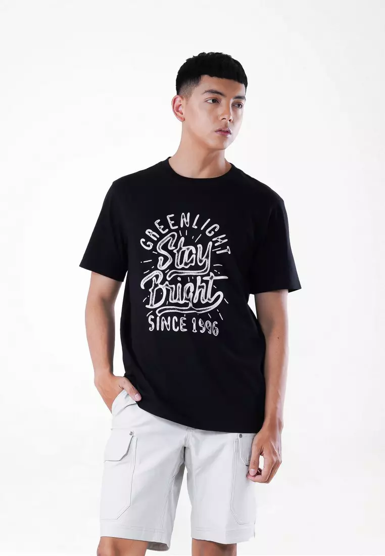 Greenlight Tokyo T-Shirt Short Sleeve Cotton Lighweight Regular Fit OL-C010424