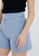 FORCAST blue FORCAST Lidia Stretchy Pocketed Shorts 21566AA5F2B7F2GS_6