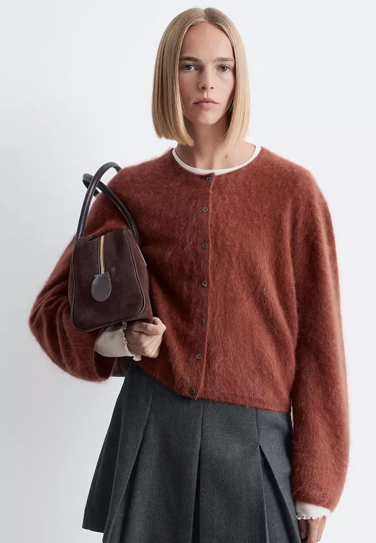 Knitted Cashmere Cardigan