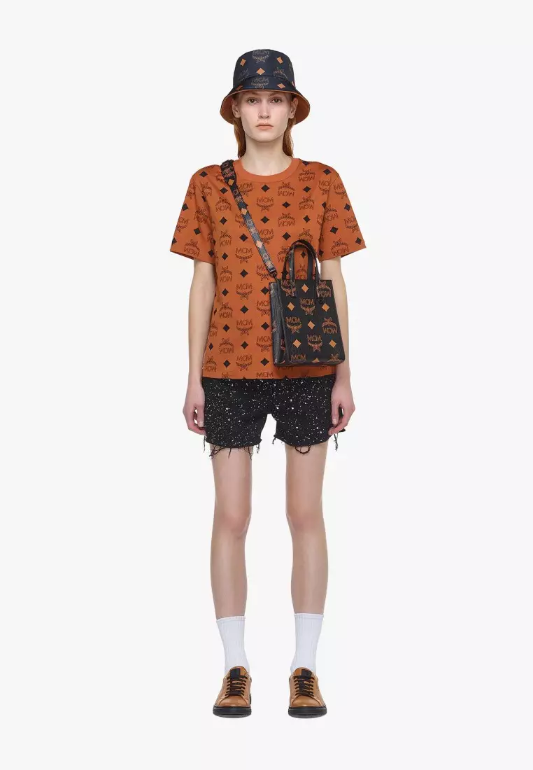 Buy MCM Aren Tote in Maxi Visetos 2025 Online | ZALORA