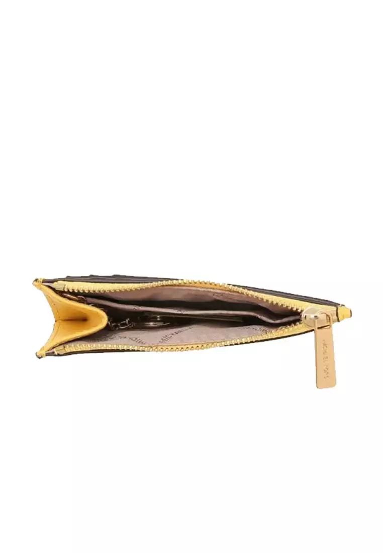 Michael kors discount gold coin purse
