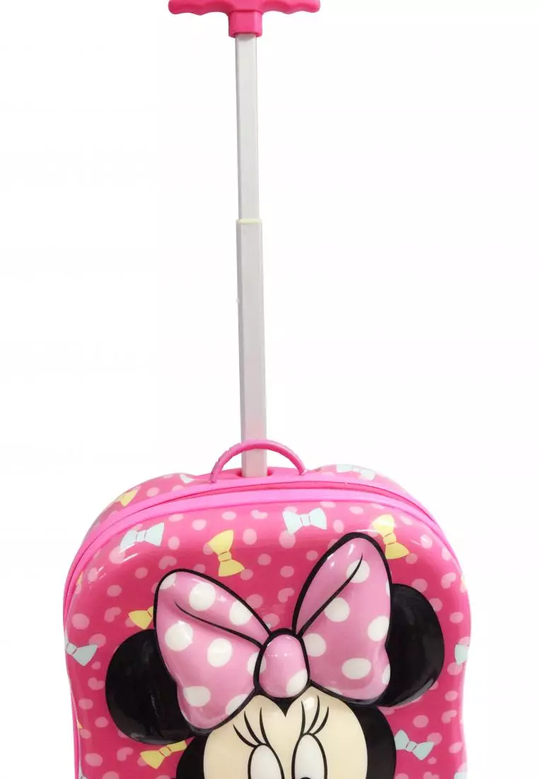 Minnie mouse kids luggage new arrivals