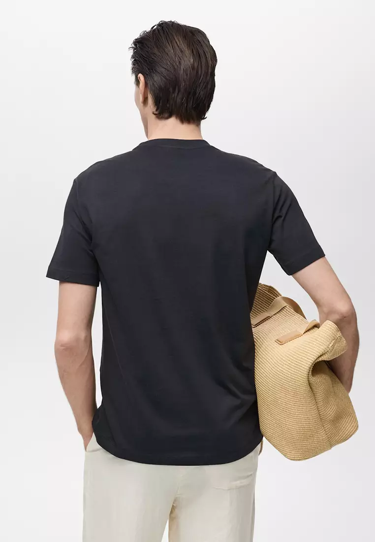 100% Cotton Slim-Fit T-Shirt