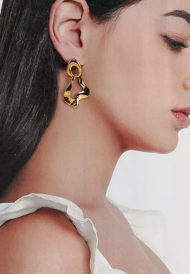 Buy ALDO Glowup Stainless Steel Chandelier Earrings 2025 Online