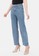 MKY CLOTHING blue Ring Button Straight Jeans in Blue 9DA94AAB3FBAE9GS_2