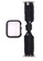 Milliot & Co. black Apple Watch Band (40mm) 4416AAC0FD9508GS_1