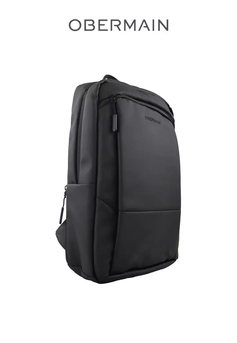 Men's Backpack Nylon Black