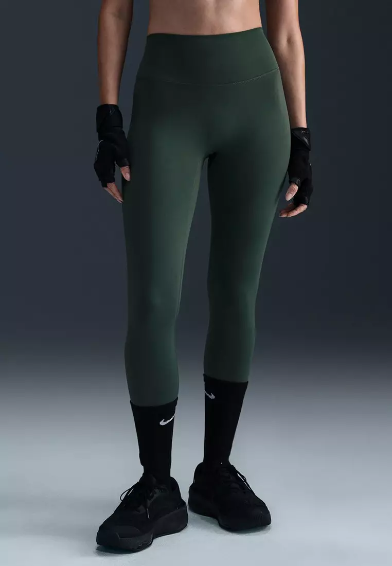 Nike green tights online