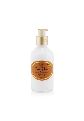 Buy Sabon Sabon Body Lotion Ginger Orange With Pump 200ml 7oz 2021 Online Zalora Philippines