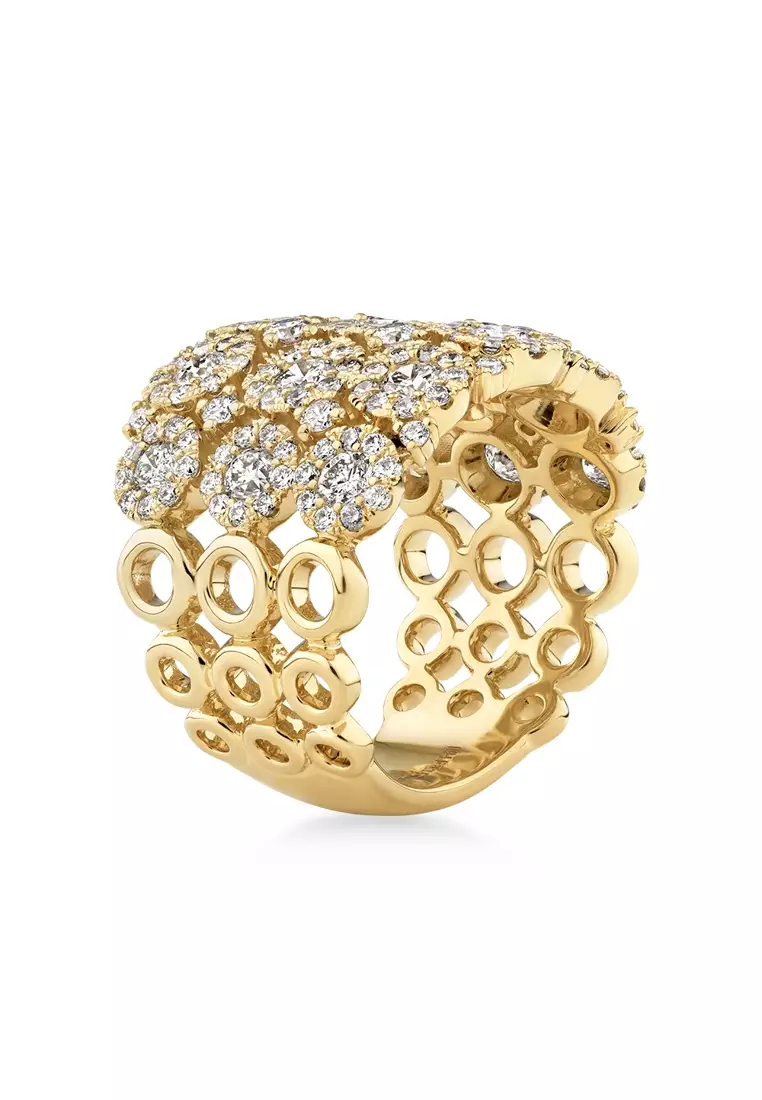Bubble ring michael top hill