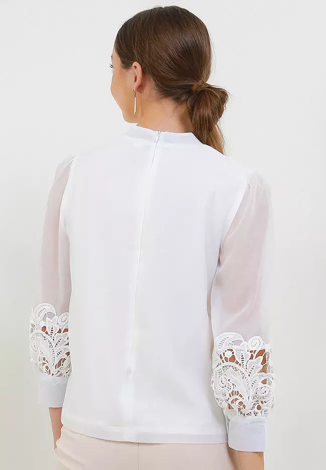 Wrist Elegant Blouse
