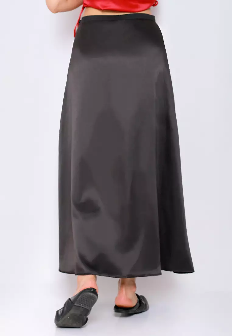 Sateen Skirt