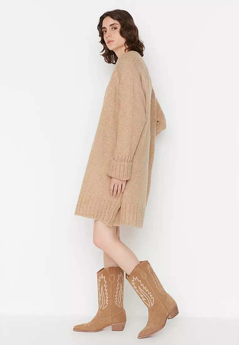 Soft Textured Knit Cardigan