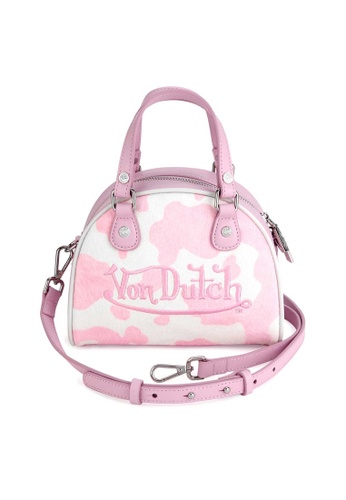 Von dutch cow print bag Clearance
