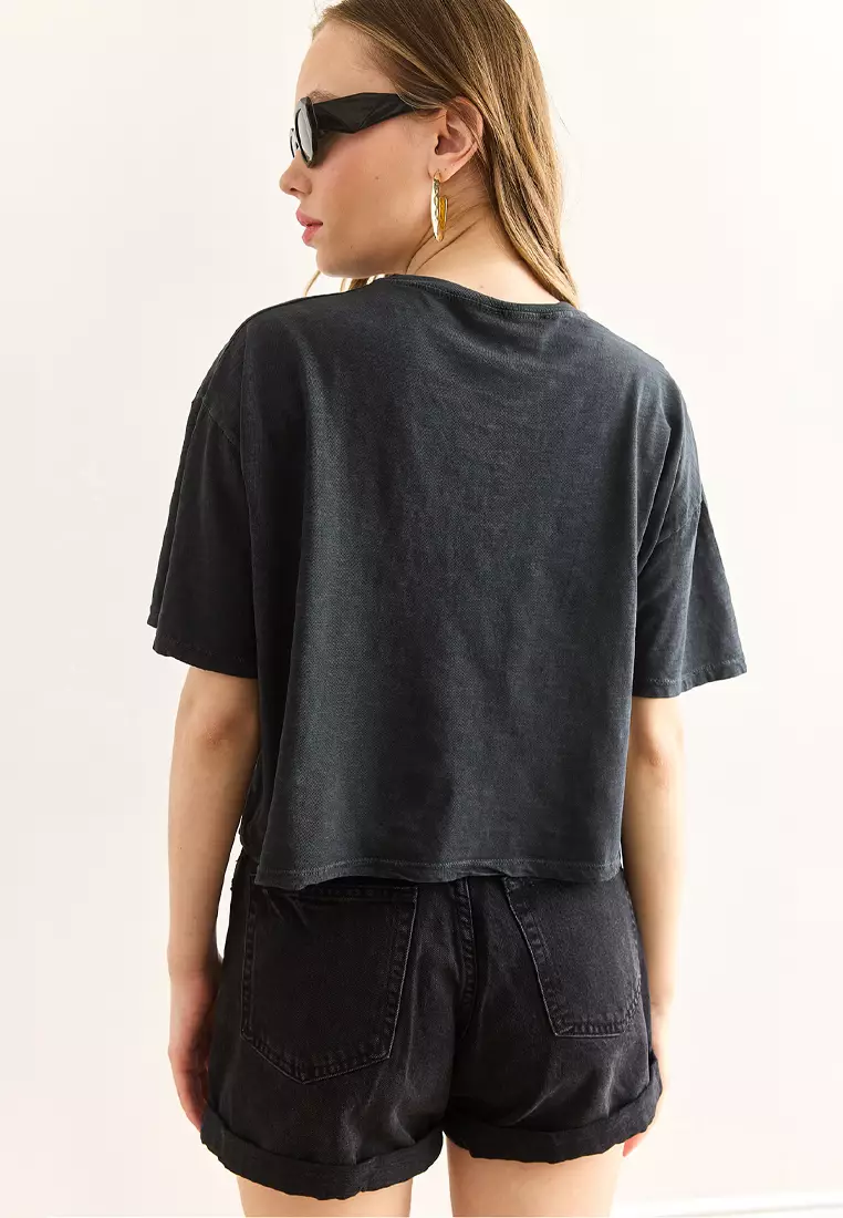 Cotton Graphic T-Shirt