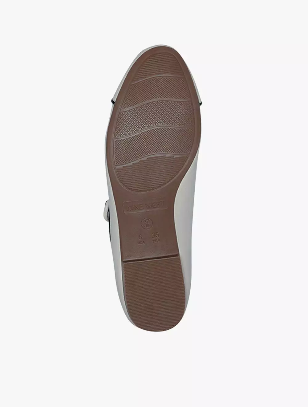 Payless Nine West Womens Como MJ Flats - White_15