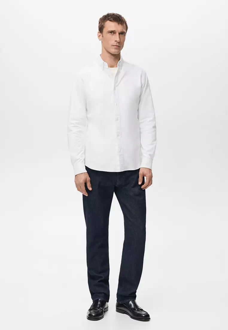 100% Cotton Oxford Shirt