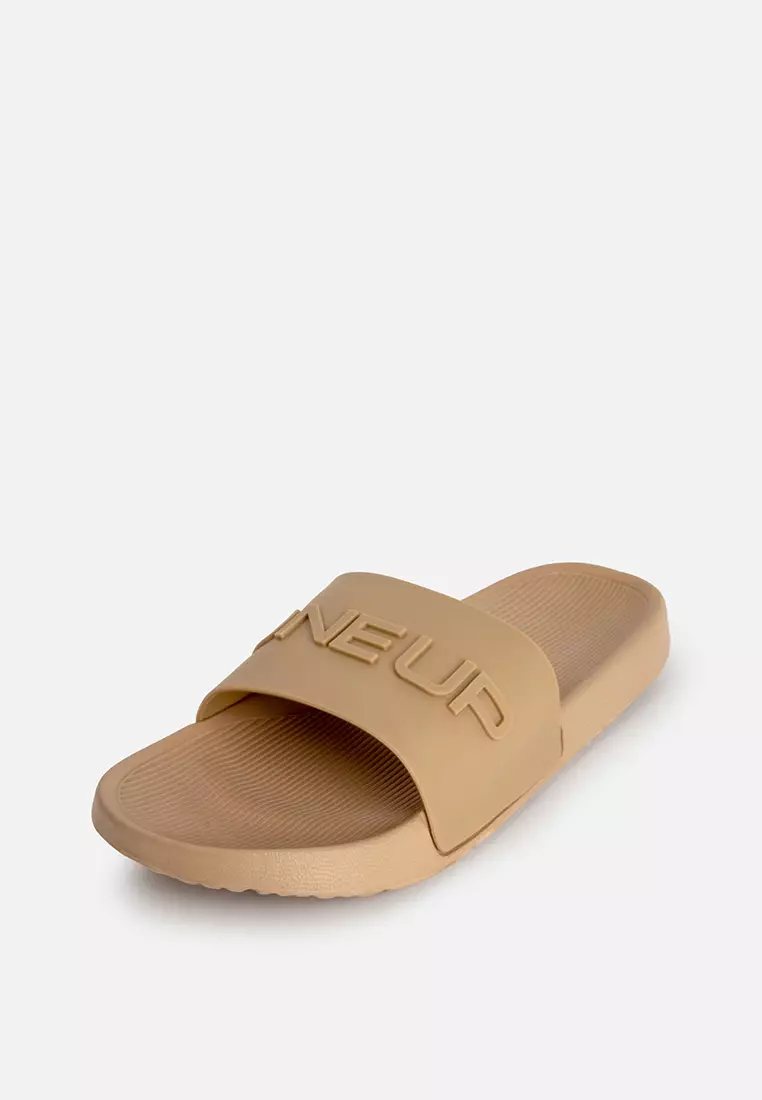 Discount on World Balance  shoes - SKU: One Up By World Balance Roman Slides Men's Slides