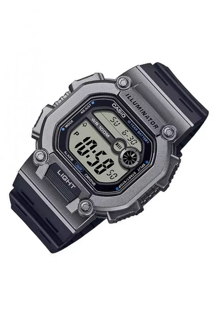 Digital Watch W-737H-1A2