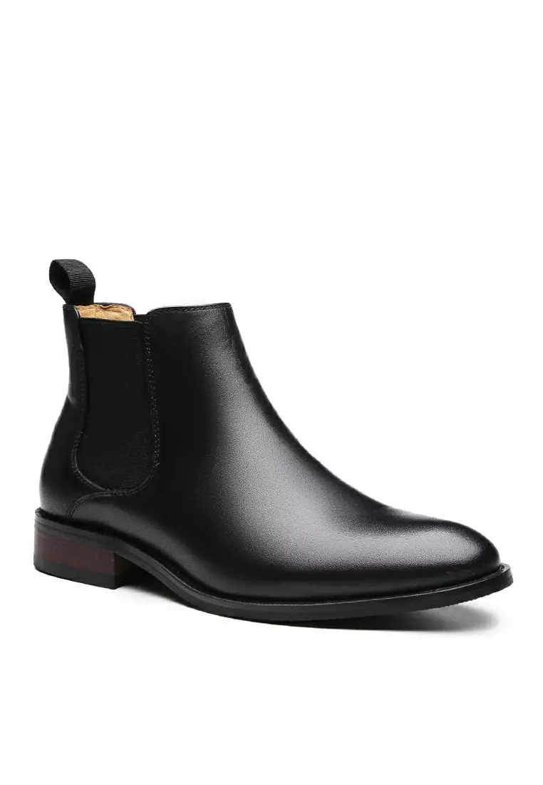 Full-grain Suede Chelsea boots