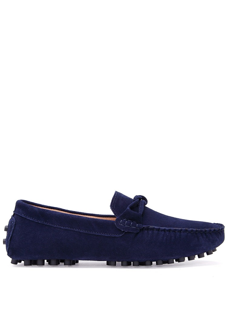 Knot Cow Suede Loafers & Boat Shoes YY-K0083