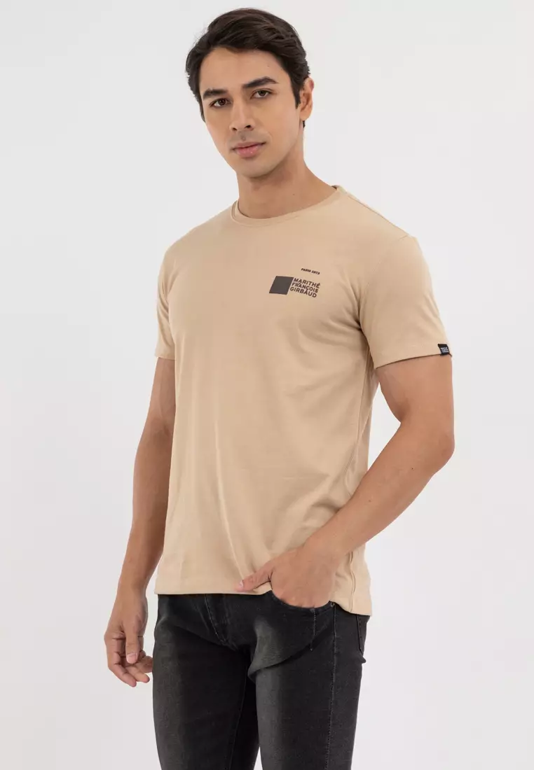 Men's Girbaud Sand Big GG Tee